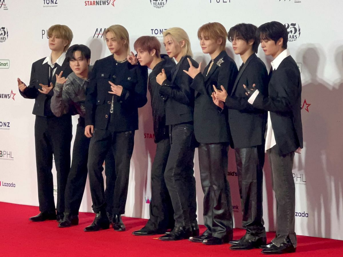 Fans swoon over Stray Kids’ look for the Asia Artist Awards 2023 “OMG