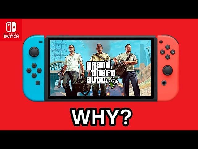 GTA 5 on Nintendo Switch seems to be possible now, but not officially