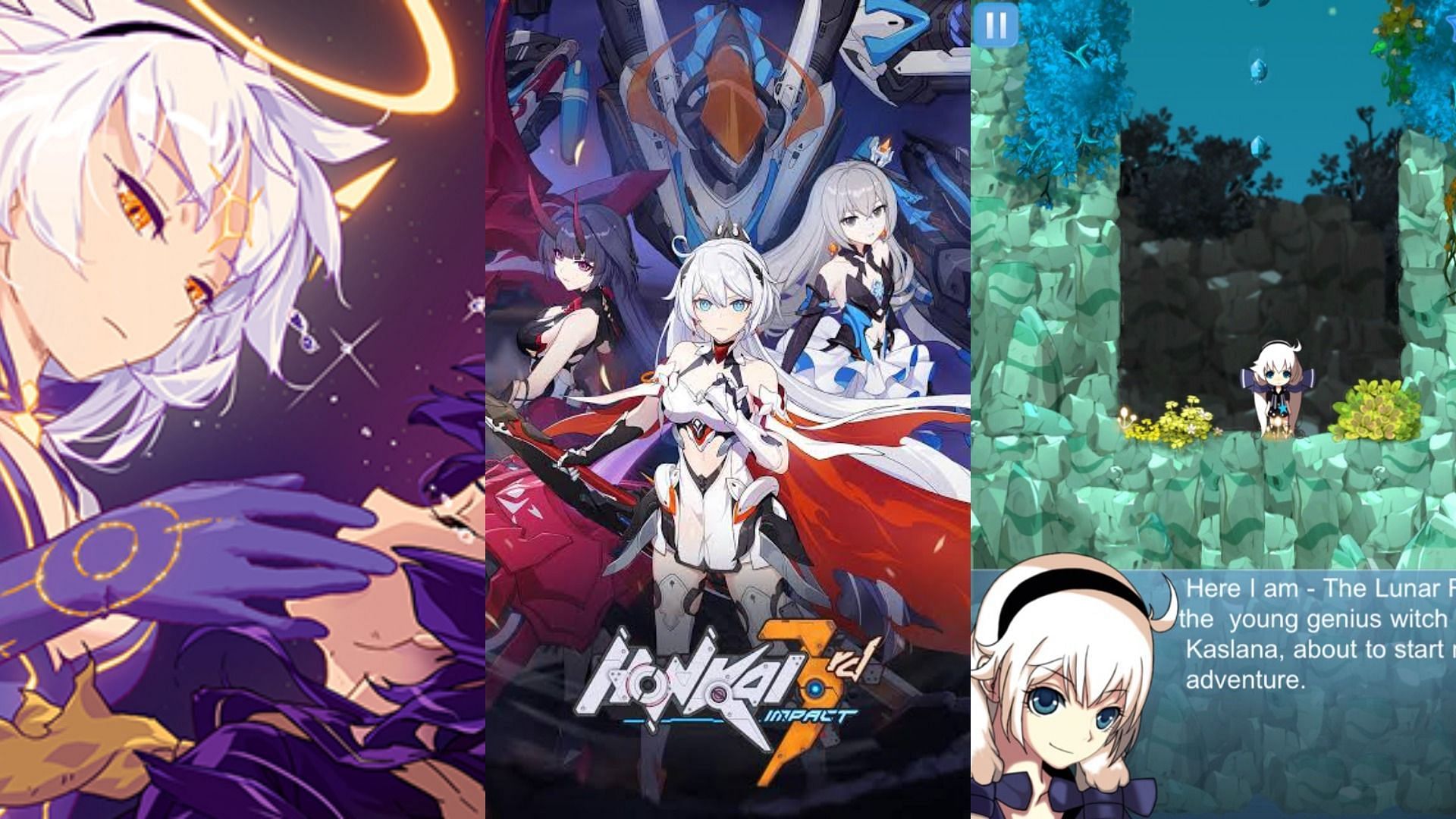 Guns Girl Z, Honkai Impact 3rd and FlyMe2theMoon