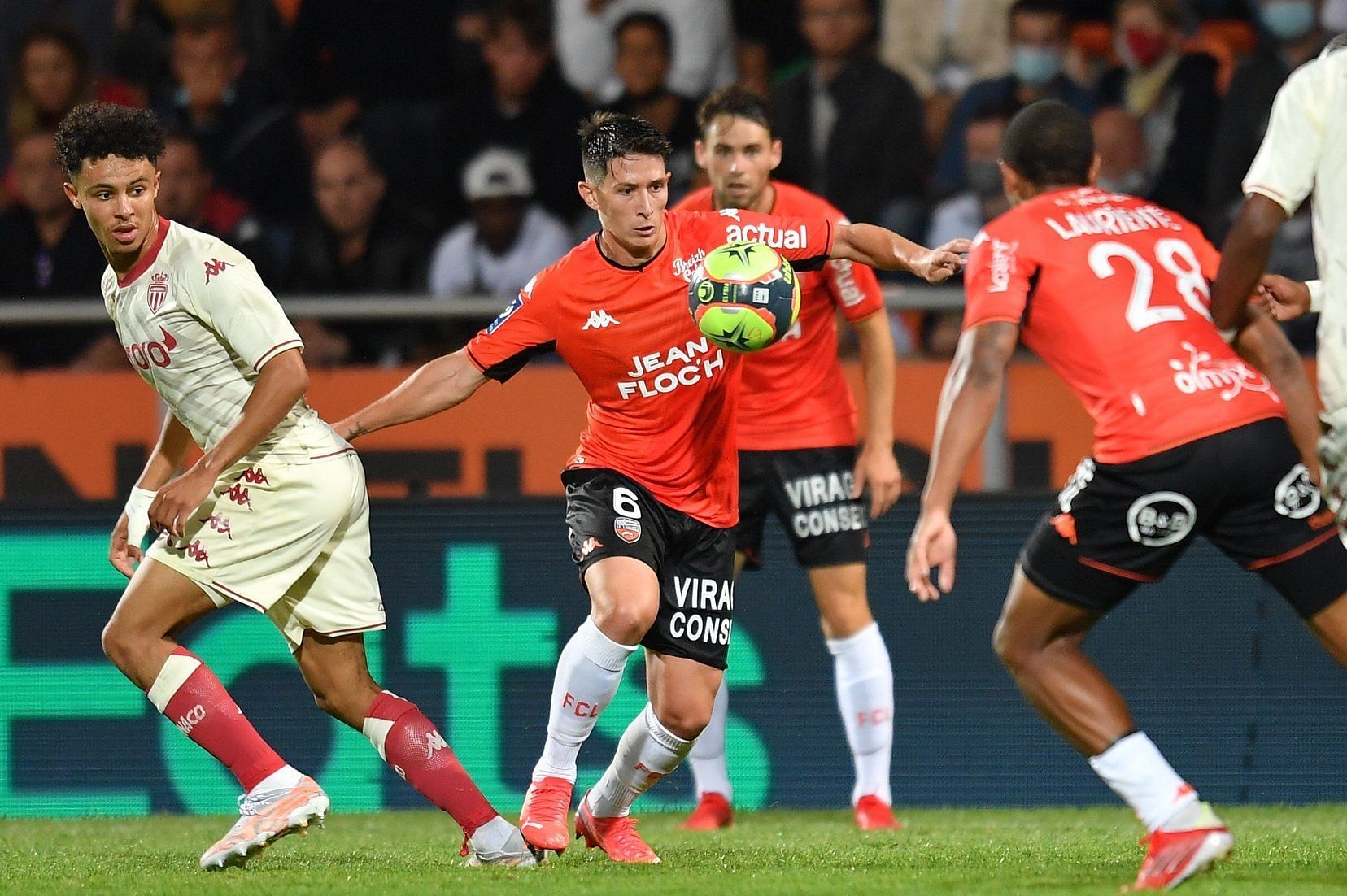 Lorient host Strasbourg in the Ligue1 on Sunday