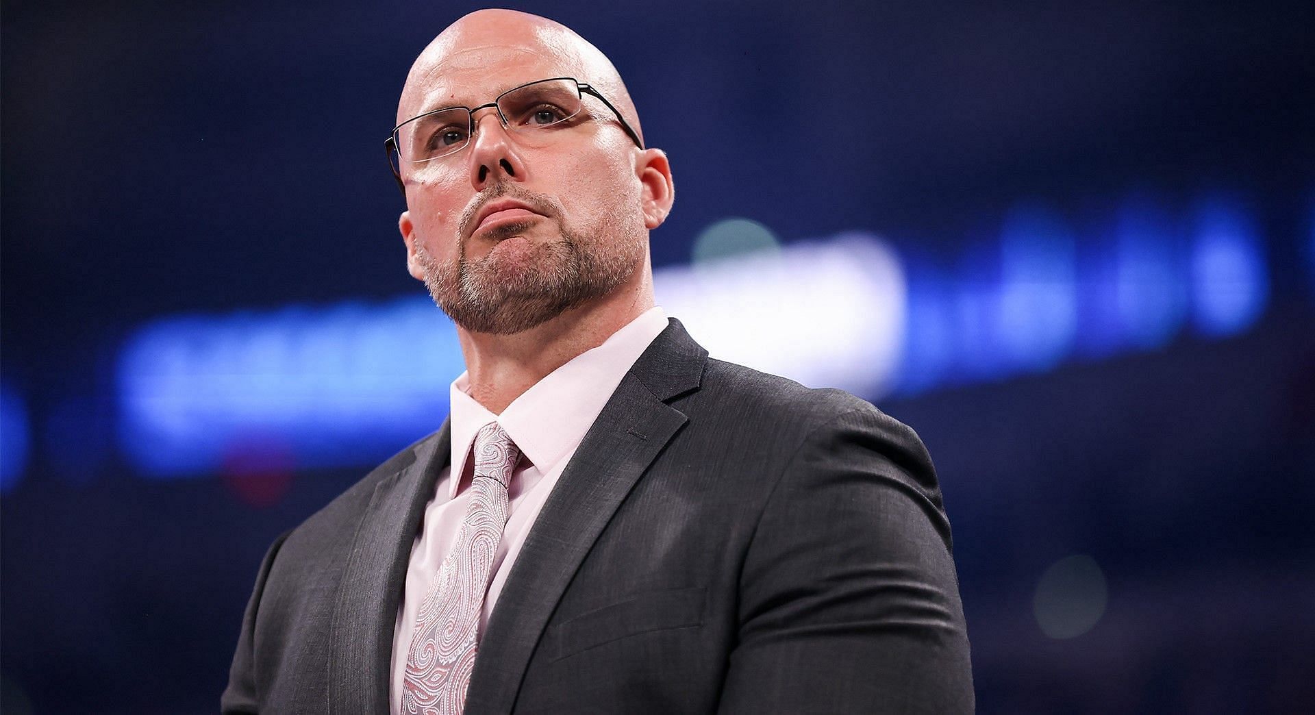 Adam Pearce is the general manager of WWE RAW.