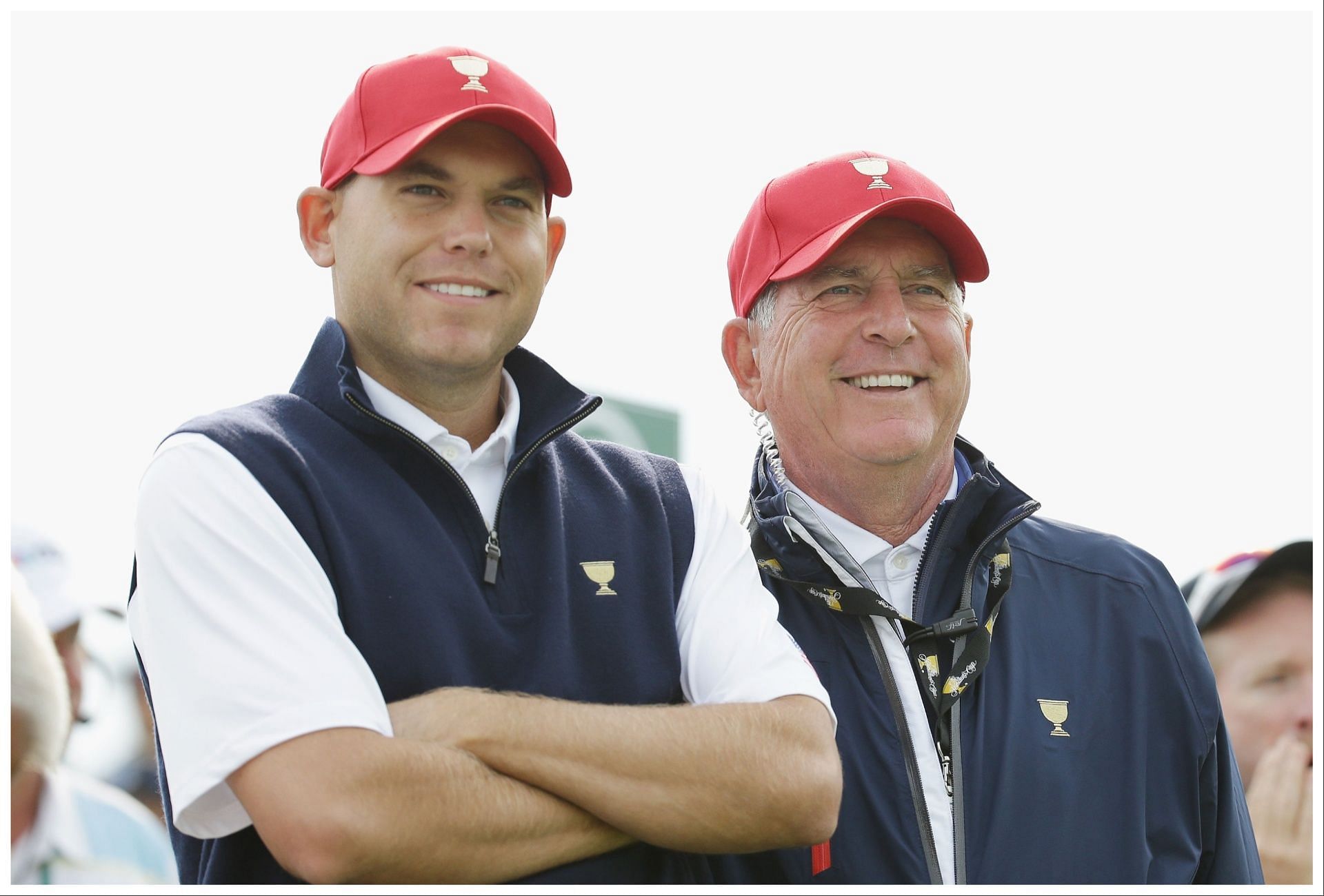 Jay and Bill Haas (Image via Golf Digest)