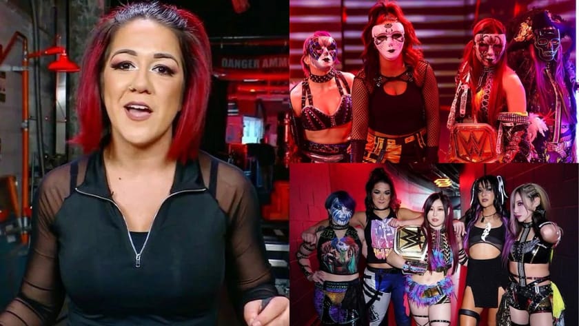 Photo Bayley Sends A One Word Message To Damage Ctrl Member