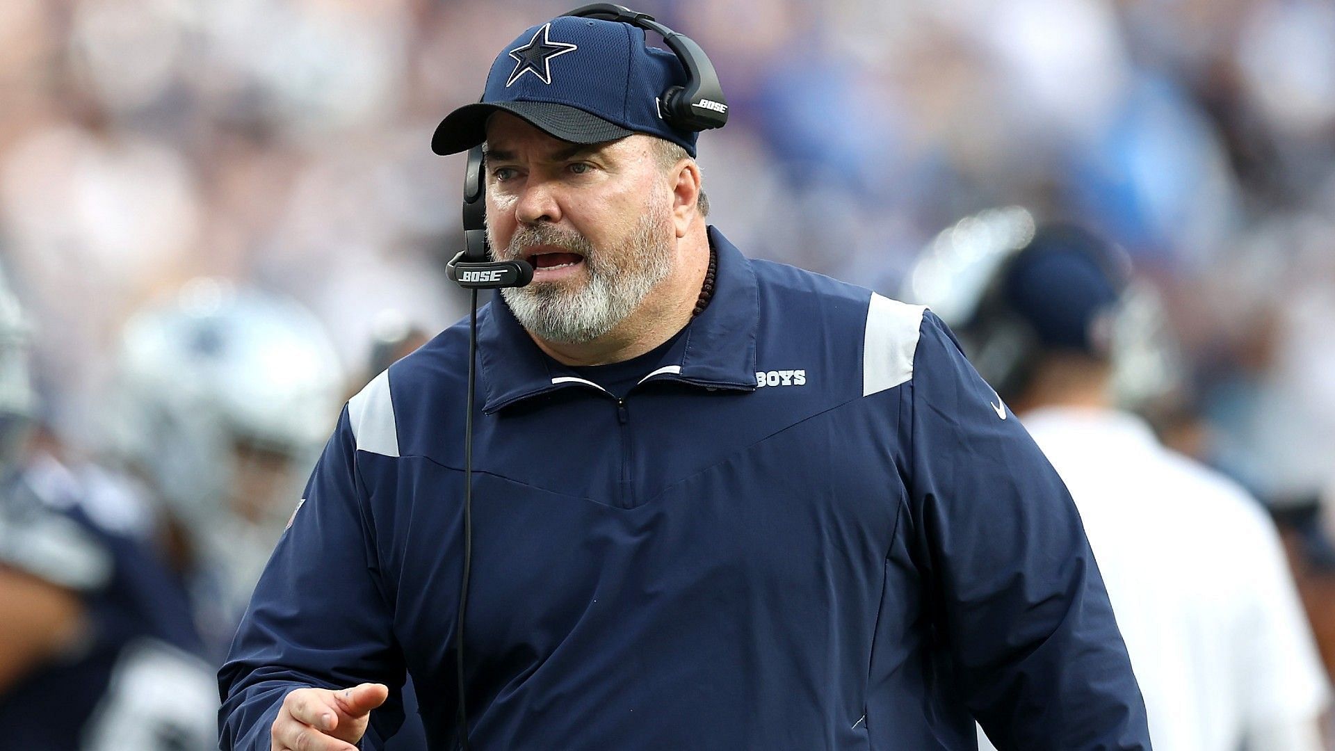 Dallas Cowboys HC Mike McCarthy