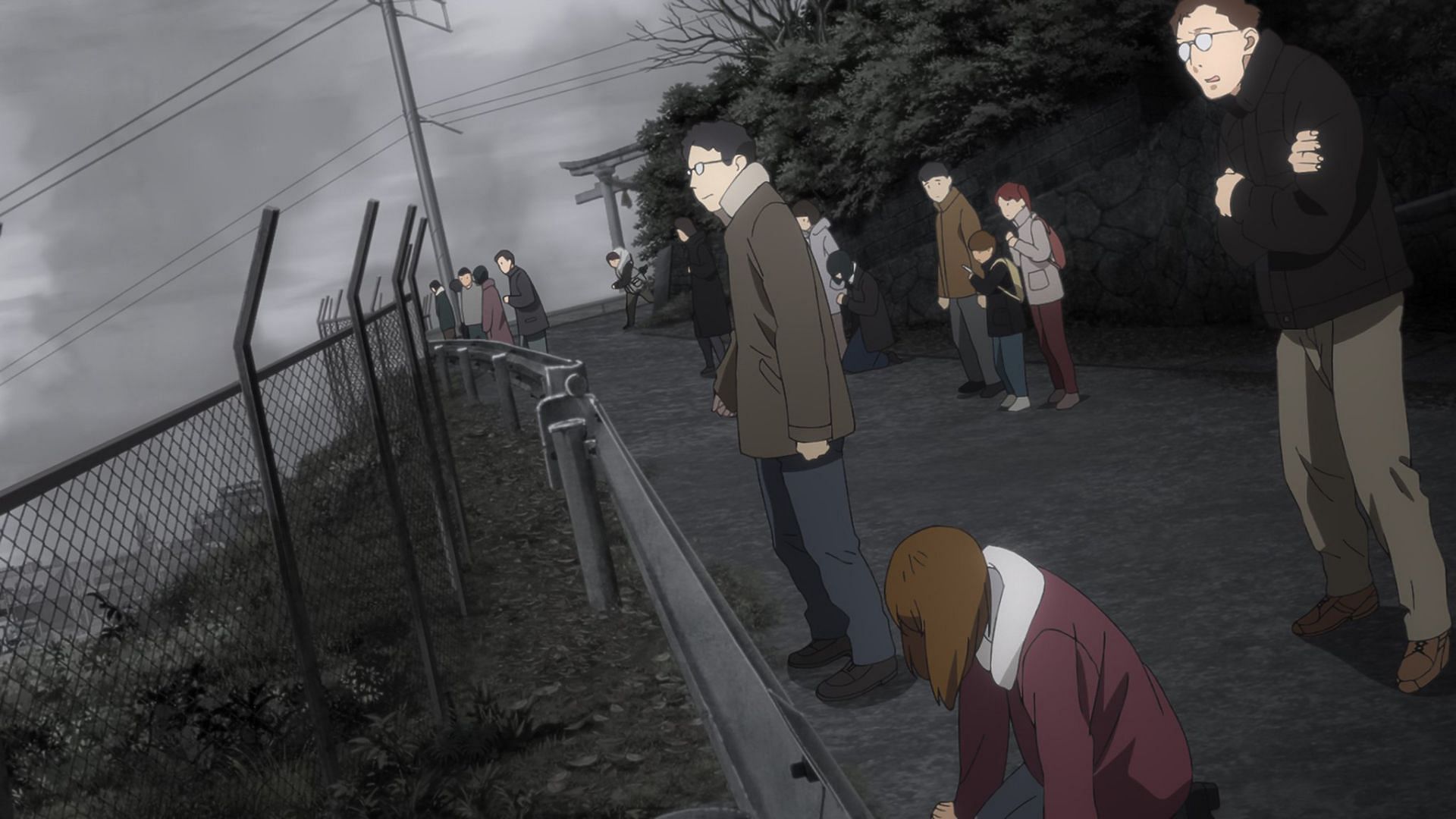 A still from Overtake! episode 9 (Image via Studio Troyca)