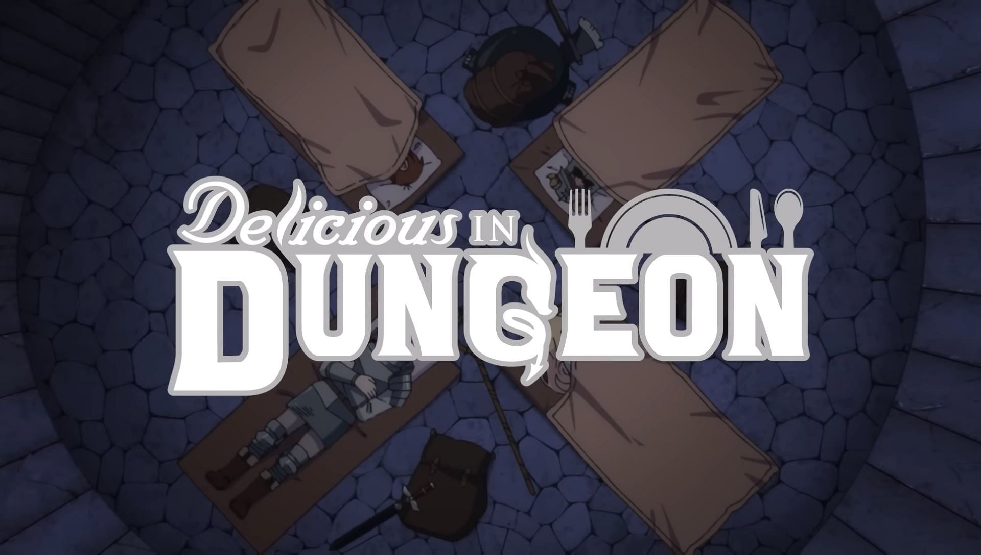 Release details for Delicious in Dungeon episode 1 (Image via Studio Trigger)