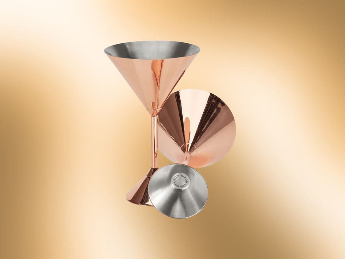 Tom Dixon Martini Glasses (Image via Tom Dixon)