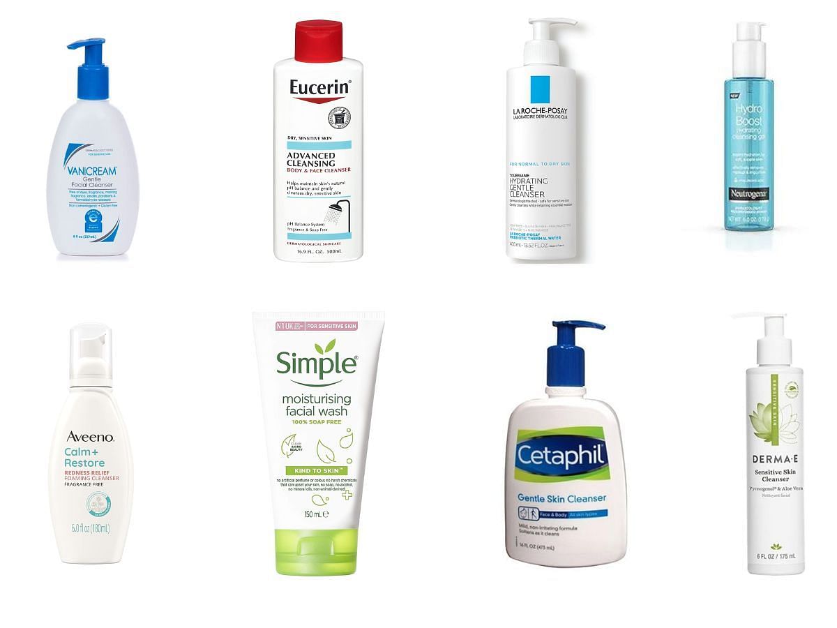 15 best paraben-free face wash for sensitive skin