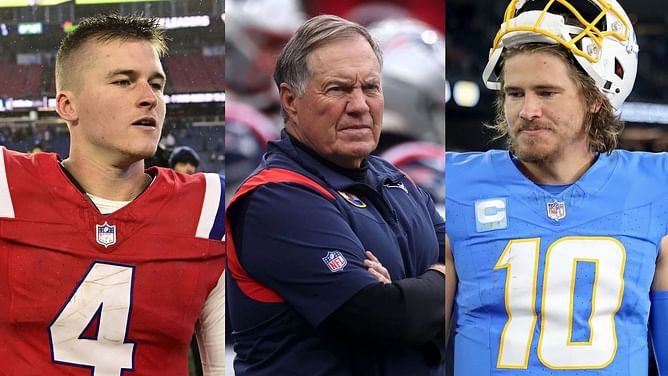 Peter King predicts "oh my god" level payday for Bill Belichick should he ditch Bailey Zappe for Justin Herbert