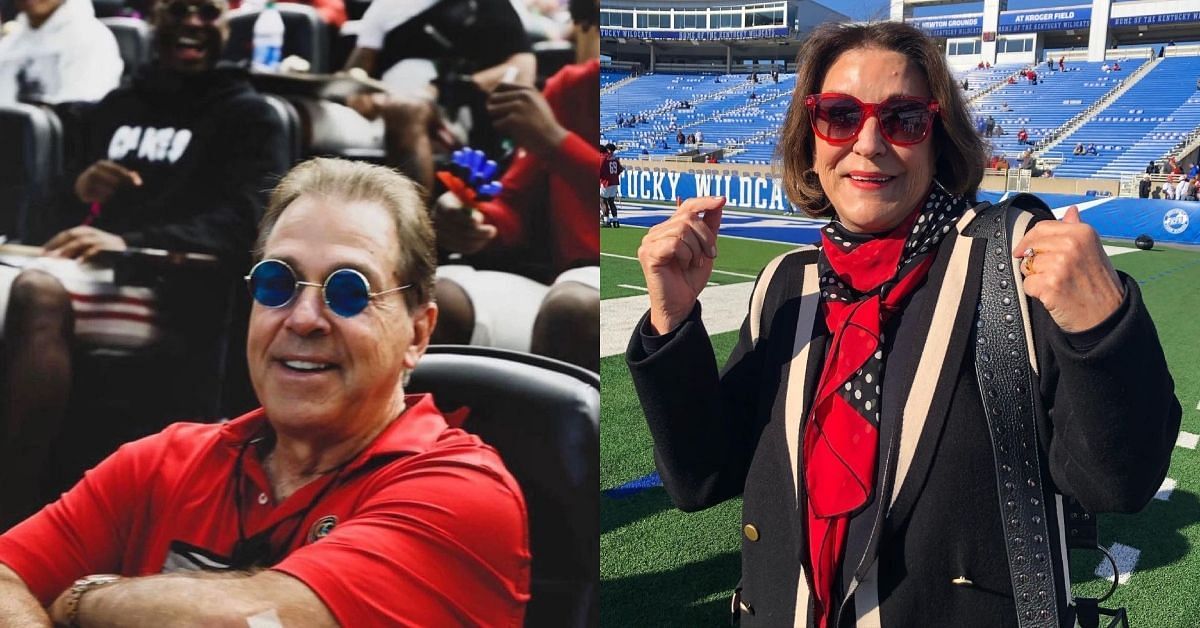 CFB World Has Hilarious Reaction To Nick Saban And Miss Terry’s Parade ...