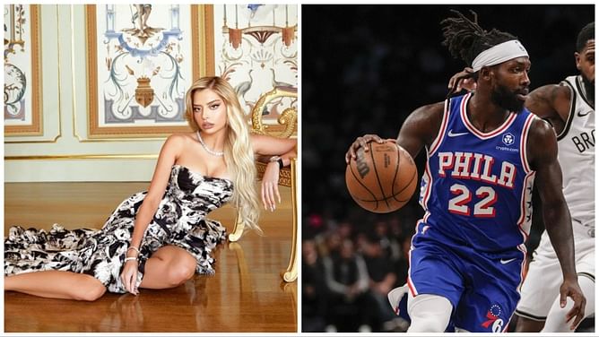 Patrick Beverley’s girlfriend Mandana Bolourchi shows off $4,400 Chanel handbag in latest IG snap