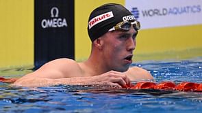 Daniel Wiffen clocks third fastest 1500m freestyle ever at European Short Course Championships