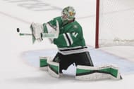 Scott Wedgewood of the NHL's Dallas Stars