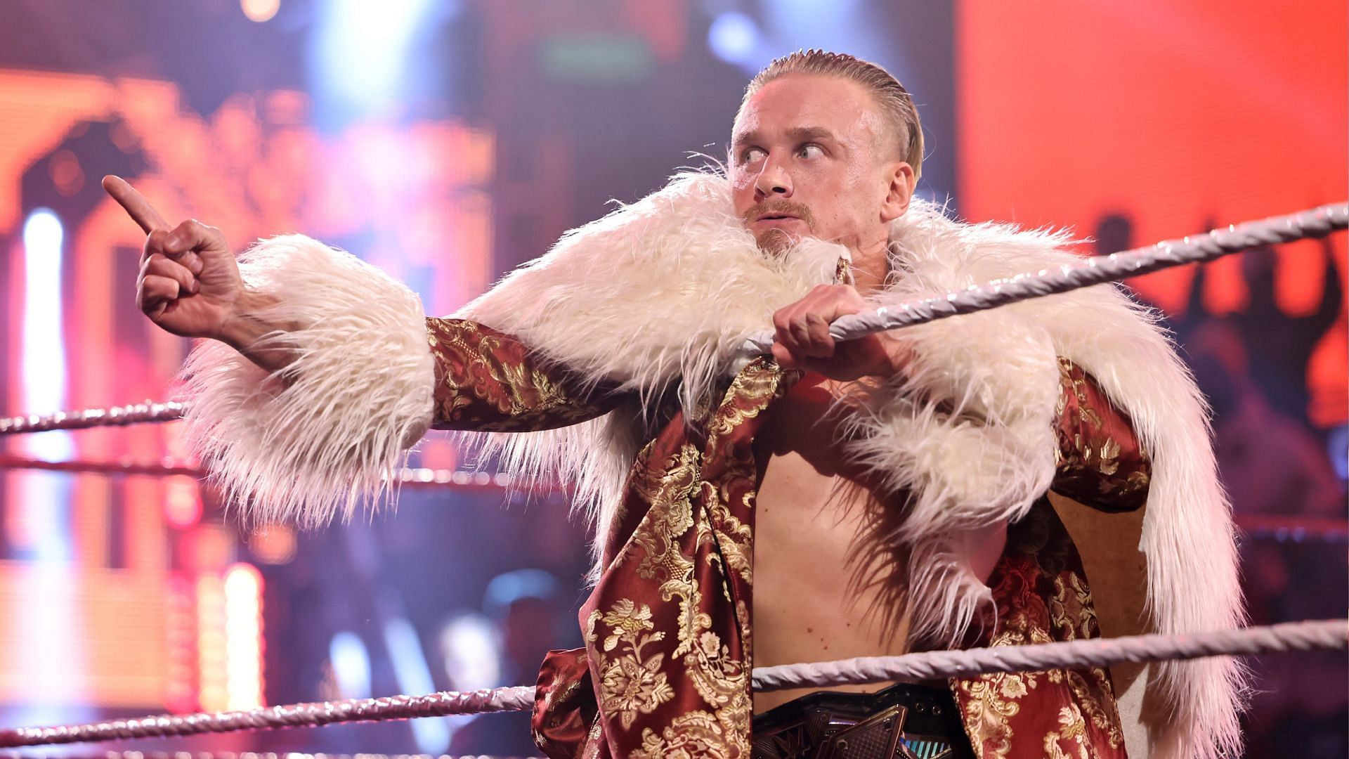 Current NXT Champion Ilja Dragunov.