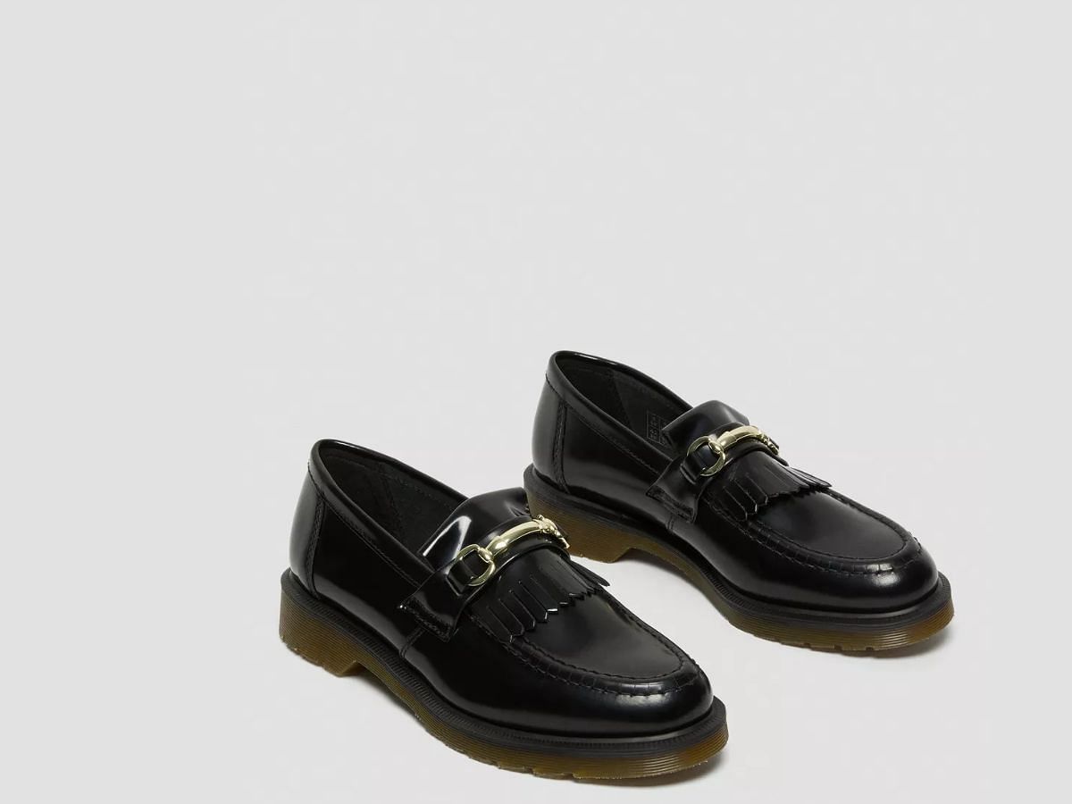 Adrian Snaffle Smooth Leather Loafer by Doctor Martens ( image via Doctor Martens)