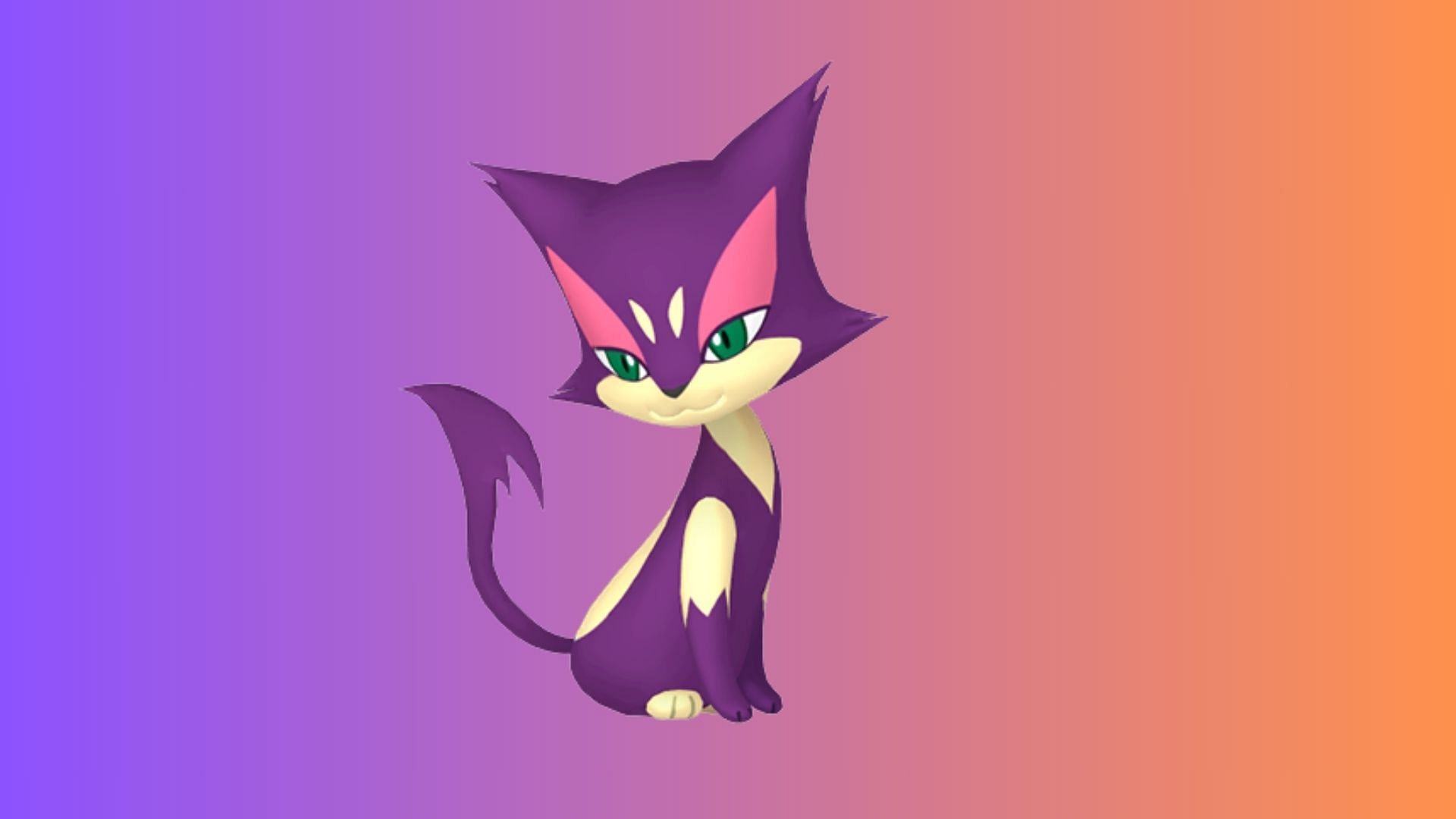 Purrloin is from the Unova region (Image via TPC)