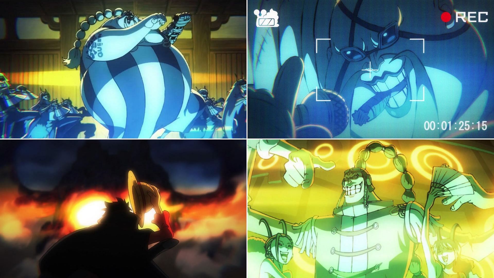 One Piece anime episode 982 (Image via Toei Animation)
