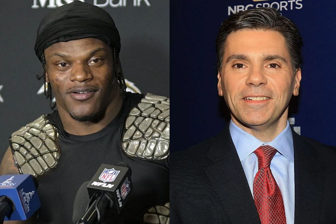 NFL fans join Lamar Jackson in calling out Mike Florio after analyst takes credit for Ravens