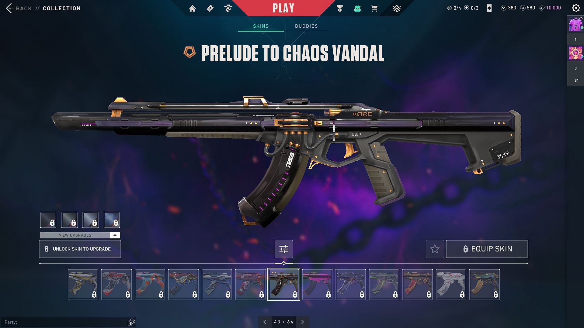 Prelude to Chaos Vandal (Image via Riot Games)