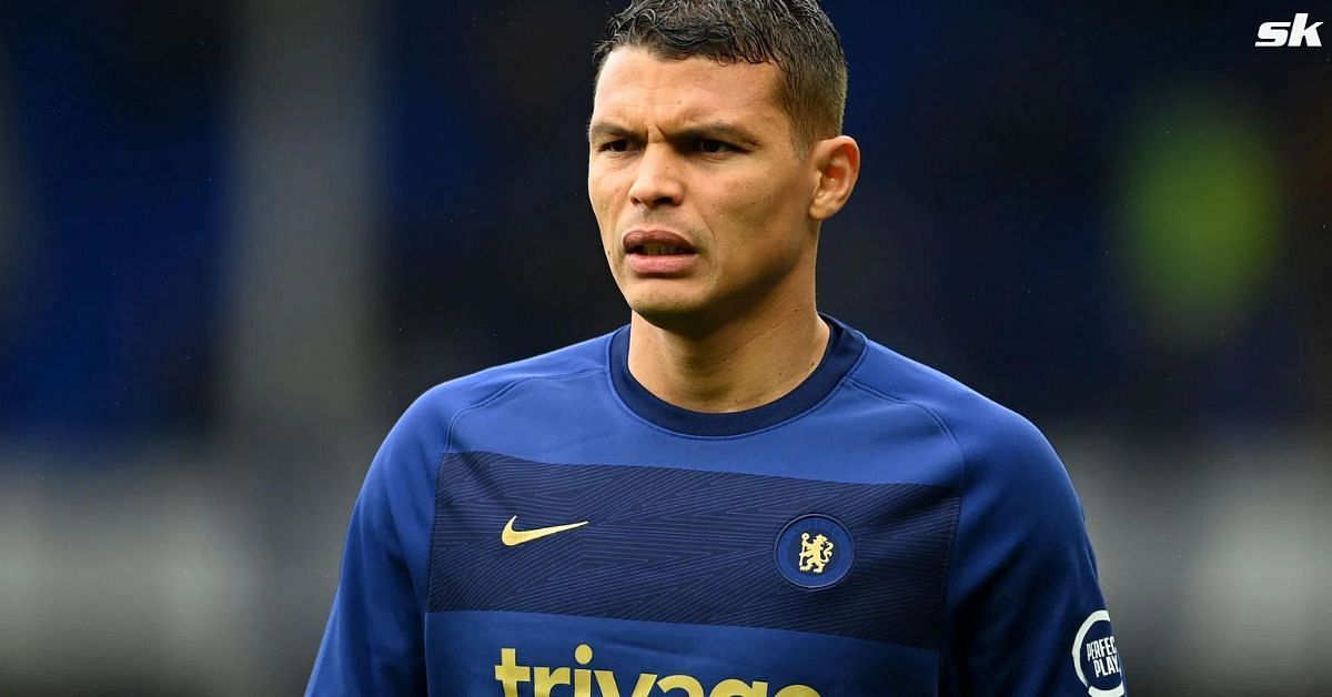 Chelsea defender Thiago Silva could be on his way out soon.