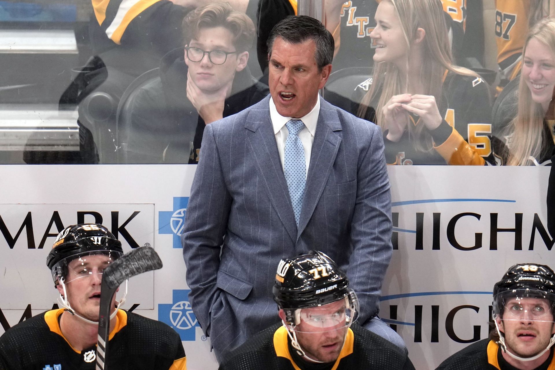 Mike Sullivan, Pittsburgh Penguins