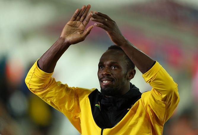 “Not worried about none of them” - Usain Bolt on which of his records will get broken first