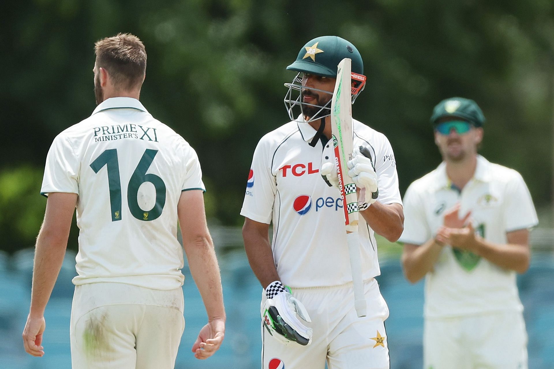 PMs XI v Pakistan - Tour Match: Day 2