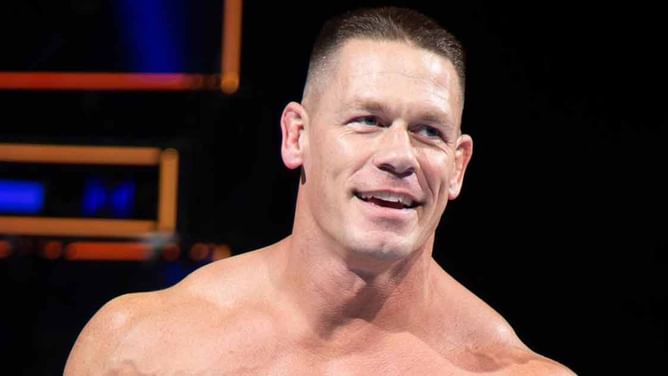 John Cena shares an epic moment featuring 54-year-old WWE legend