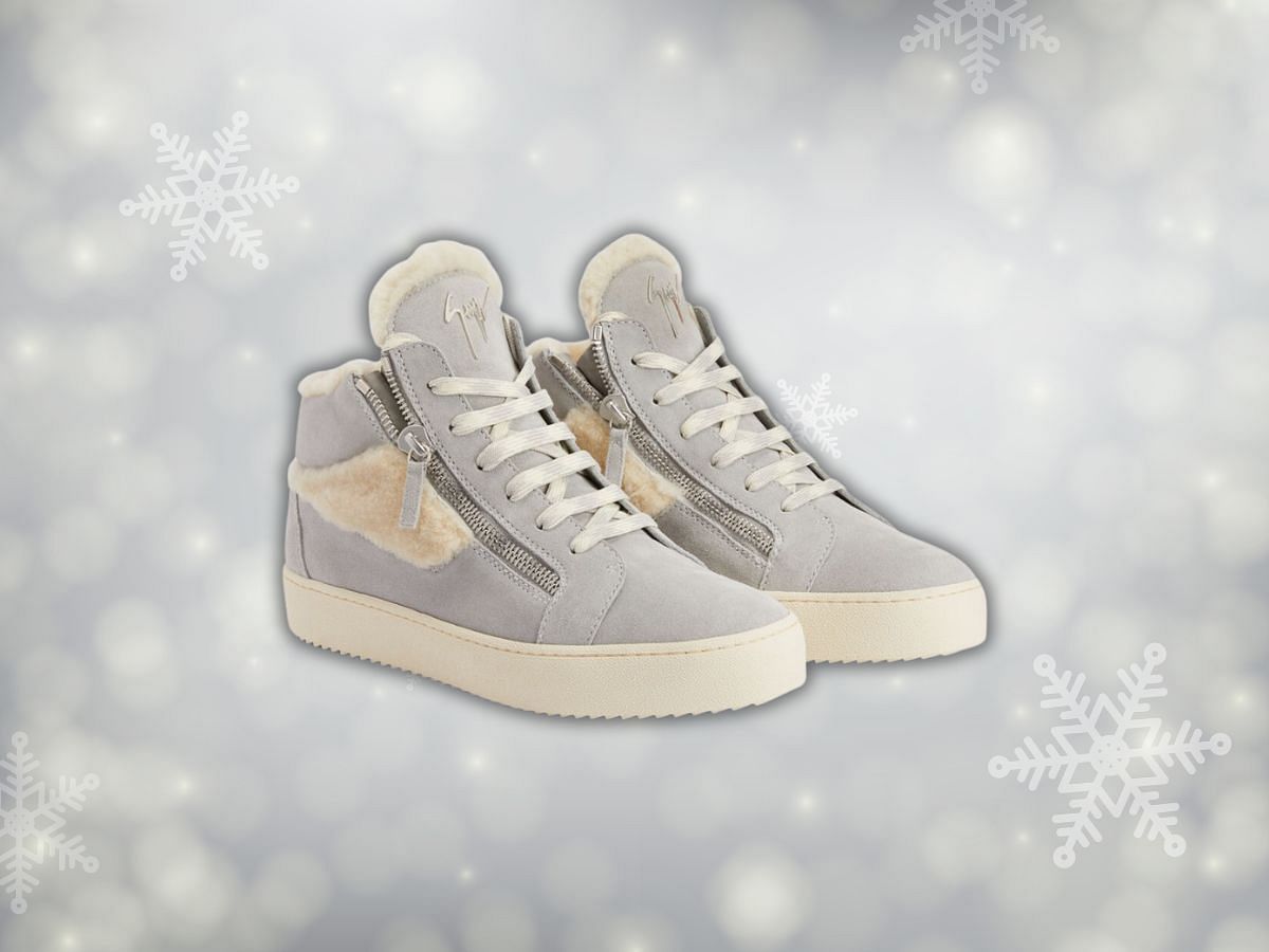 The Krissice sneakers (Image via Giuseppe Zanotti)