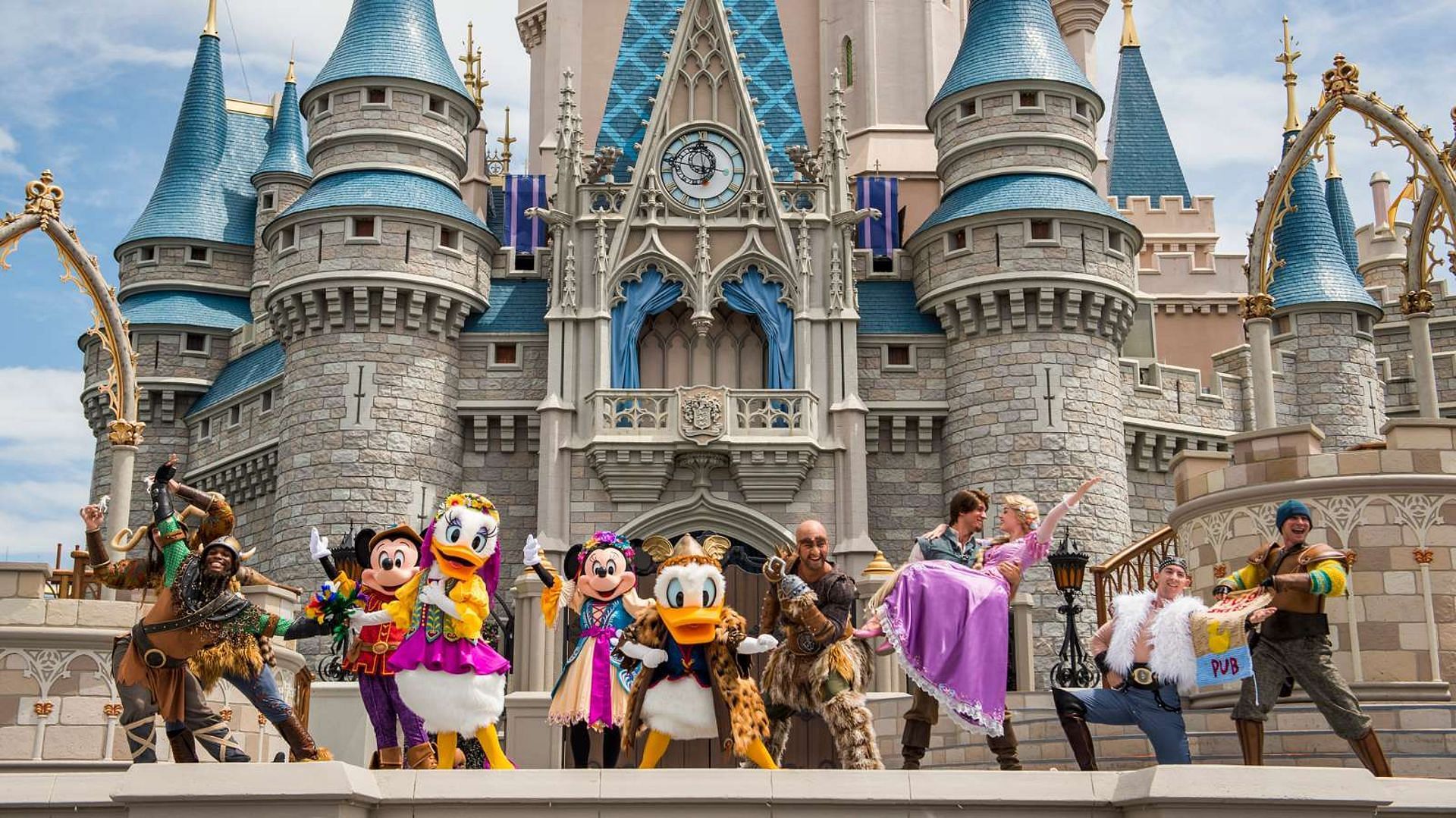 Disney World implements strict drug testing measures for guests (Image via Disney)