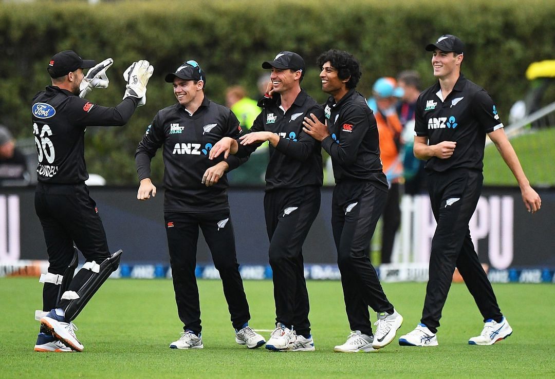 New Zealand team in action. (Photo Credits: Black Caps Instagram)