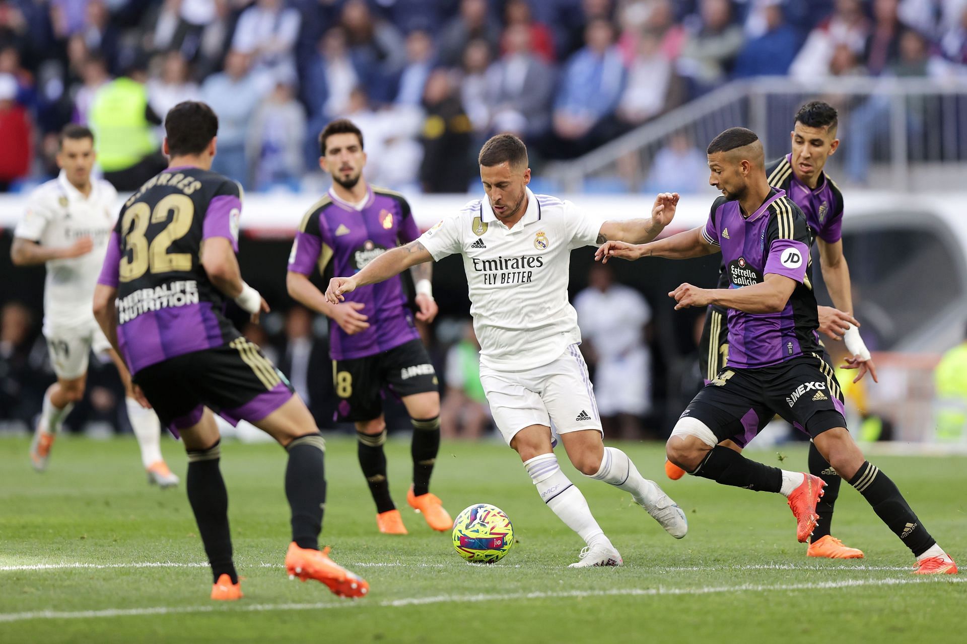 Real Madrid CF v Real Valladolid CF - LaLiga Santander