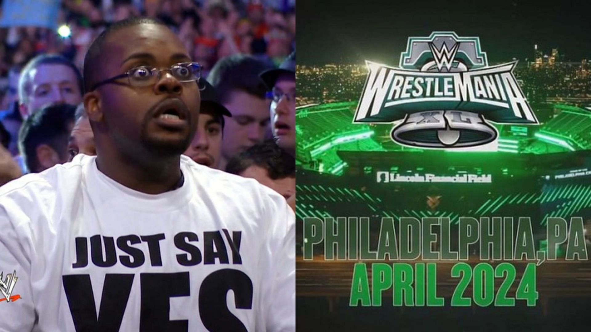 WWE WrestleMania 40 will be held at Lincoln Financial Field in Philadelphia