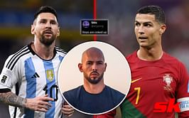 "Boys are c*ked up"- Andrew Tate's claim to potentially outshine Cristiano Ronaldo and Lionel Messi in football draws hilarious fan reactions