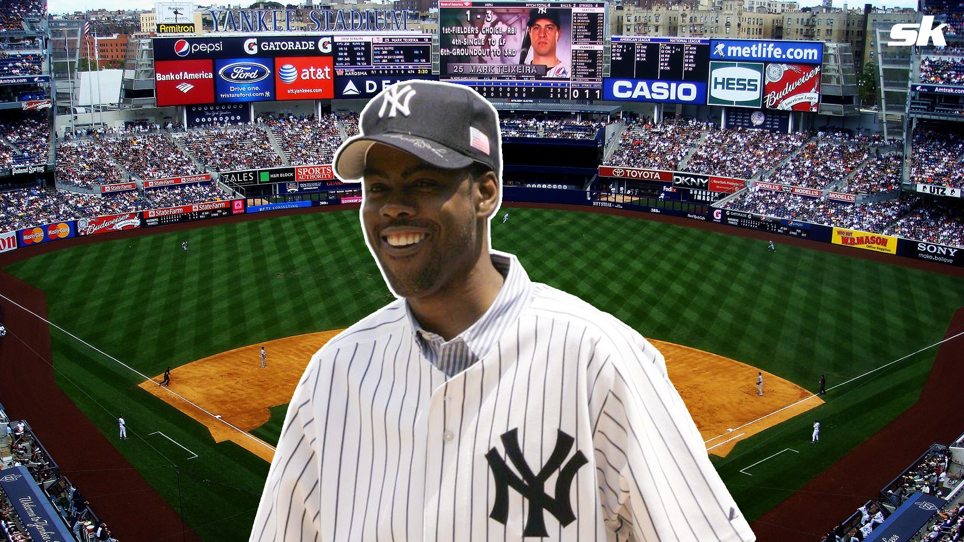 Chris Rock once spoke out on baseball