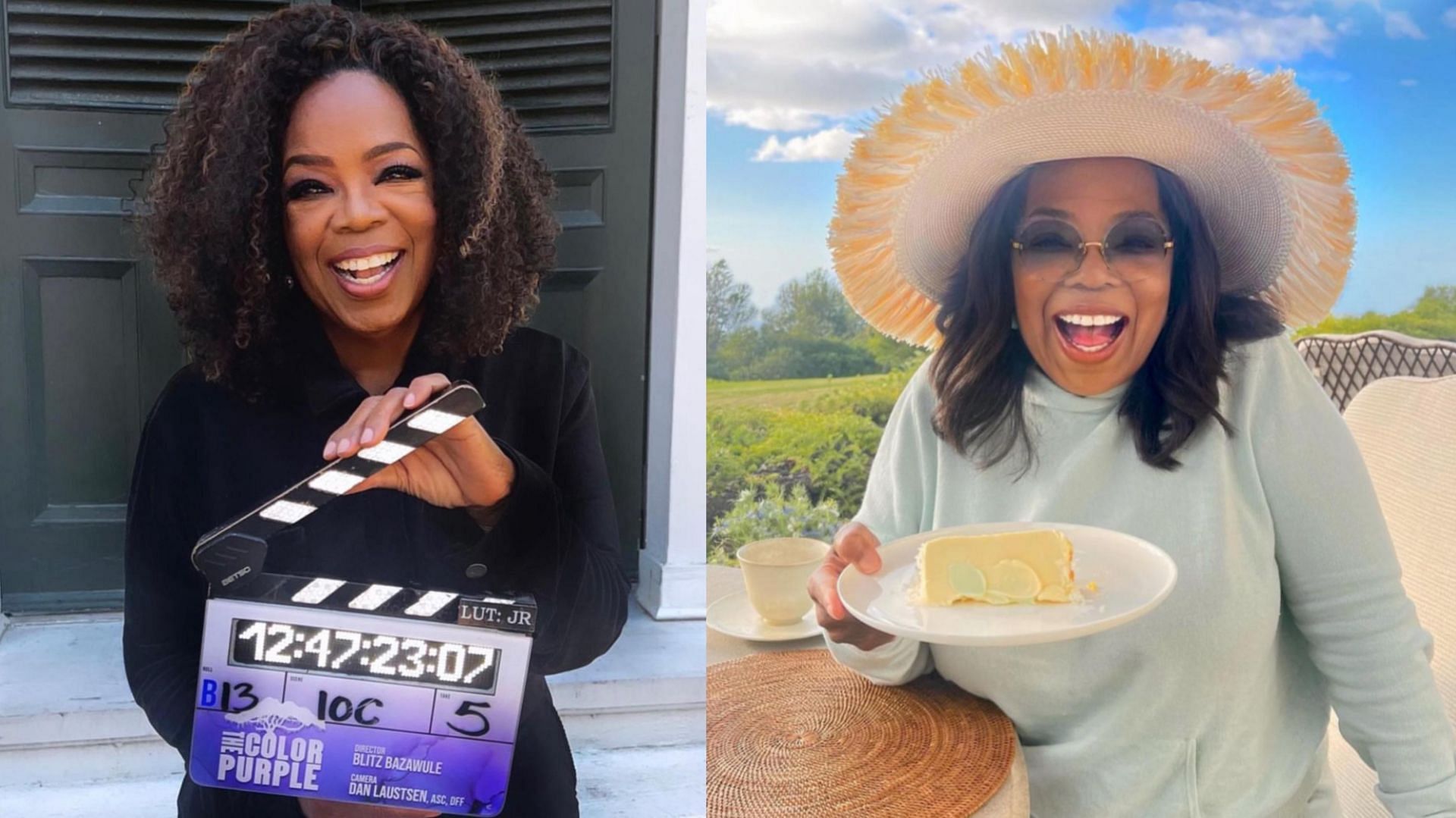 Oprah Winfrey (Image via Instagram/@oprah)