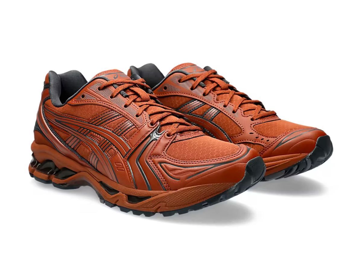 ASICS GEL-Kayano 14 &ldquo;Rusty Brown&rdquo; sneakers (image via Asics)