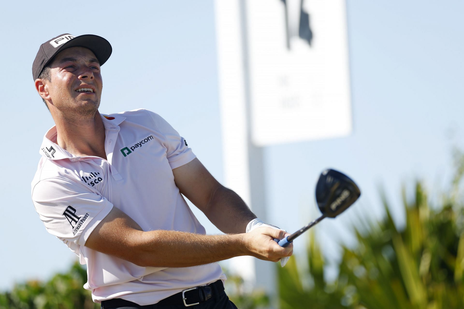 Viktor Hovland Hero World Challenge - Final Round (Image via Getty)