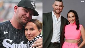 Liam Hendriks' wife Kristi opens up on husband's remarkable turnaround after cancer scare: "I knew he was going to be on a mound"