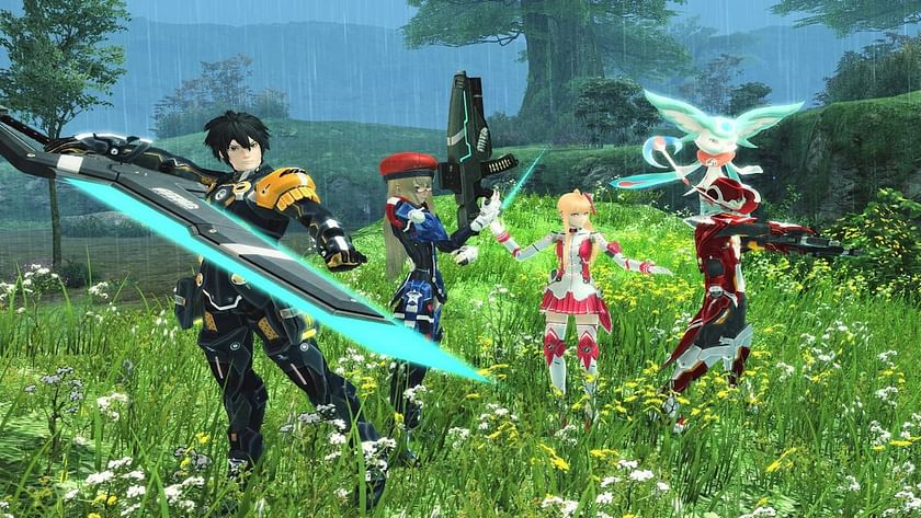 Get Phantasy Star Online 2 New Genesis