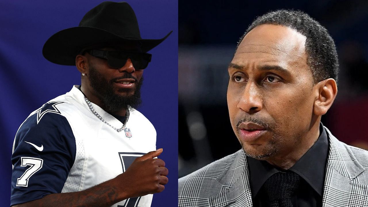 Stephen A Smith Claps Back At ‘hateful’ Dez Bryant’s Controversial ‘beat The Sh T Out Of’ Remarks