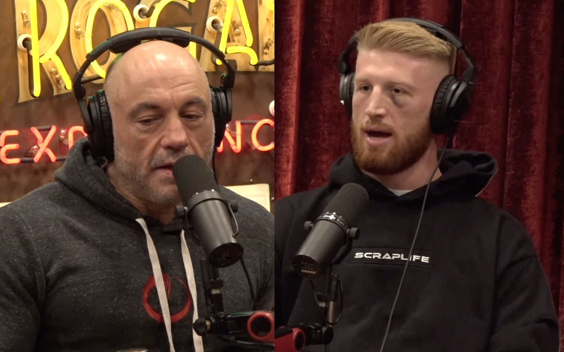 Joe Rogan, Bo Nickal (Image Courtesy - The Joe Rogan Experience on Spotify)