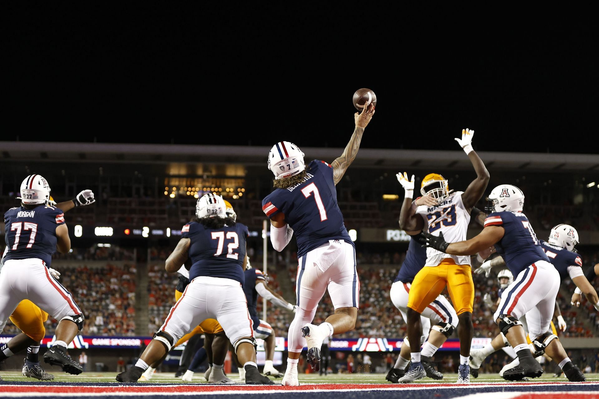 UTEP v Arizona