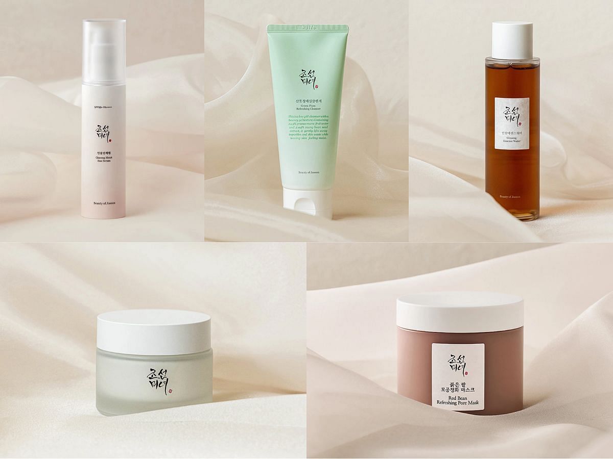 Best Beauty of Joseon skincare products (Image via Sportskeeda)