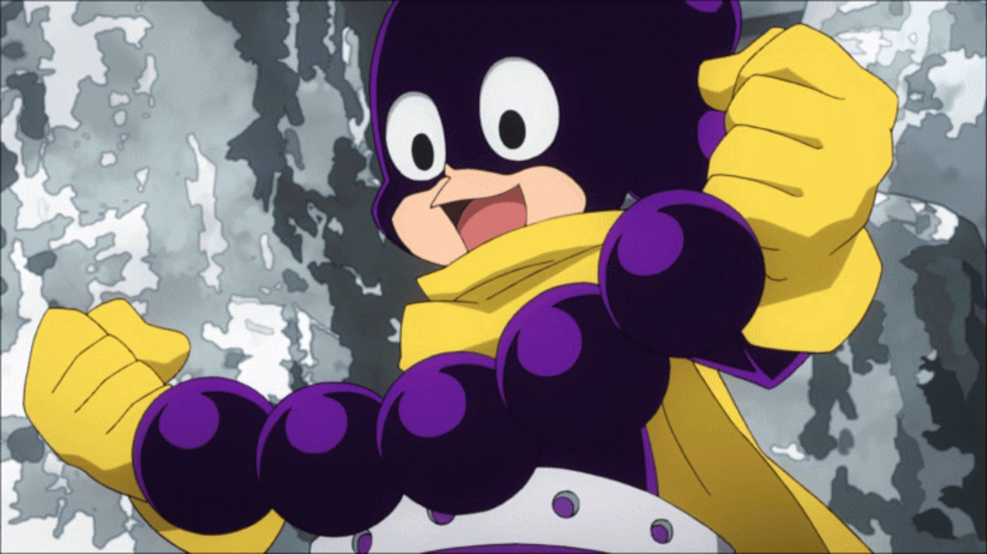 Minoru Mineta in My Hero Academia (Image via Studio Bones)