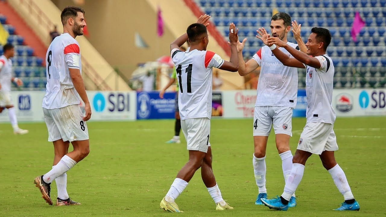 NorthEast United look the better team currenty in comparison to their opponents 