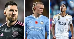Lionel Messi beats Erling Haaland and Jude Bellingham to win 2023 GOAL50 award