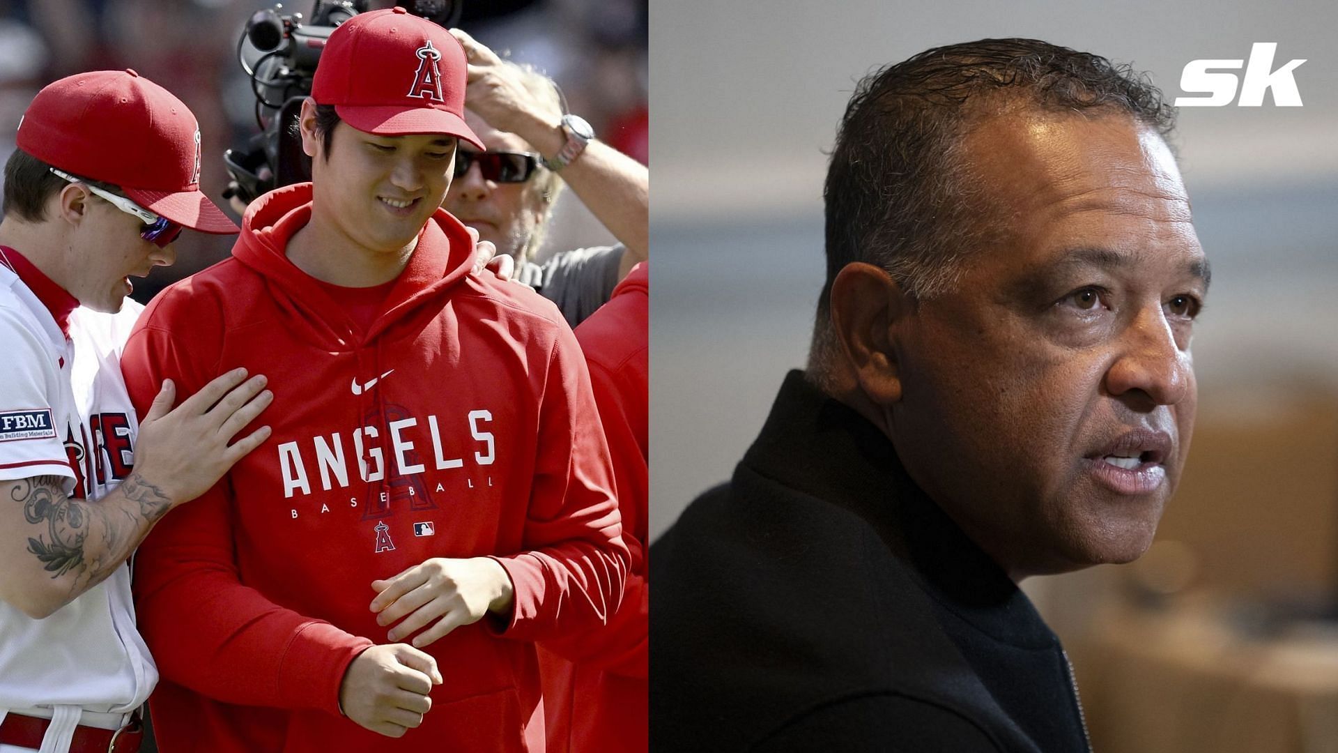 Dave Roberts said Dodgers secret meeting with Shohei Ohtani went well