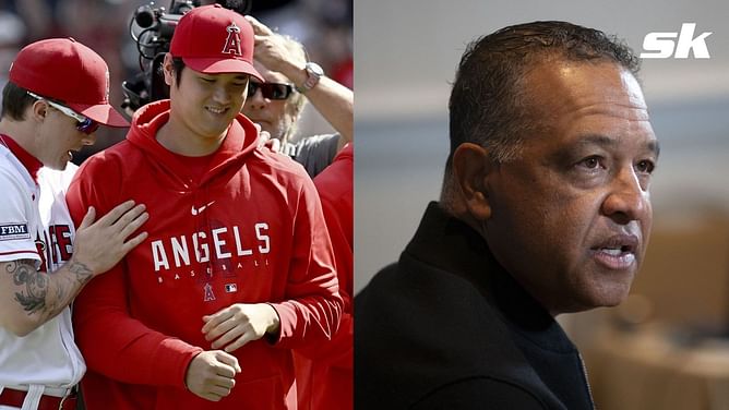 Dave Roberts upbeat after Dodgers' meeting with Shohei Ohtani as $500,000,000 sweepstakes intensify: "It went well"