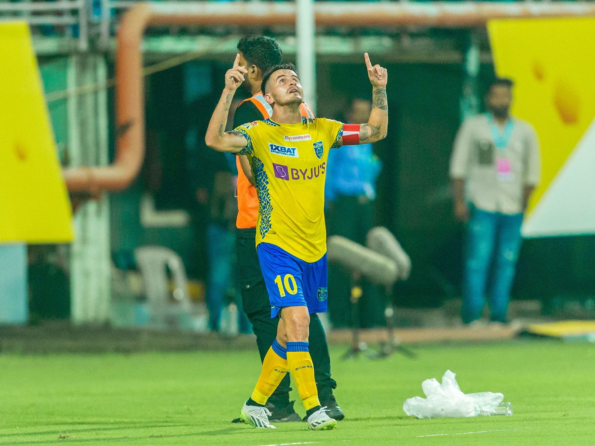 Adrian Luna has been pivotal to Kerala Blasters FC attacking flair in the recent past.